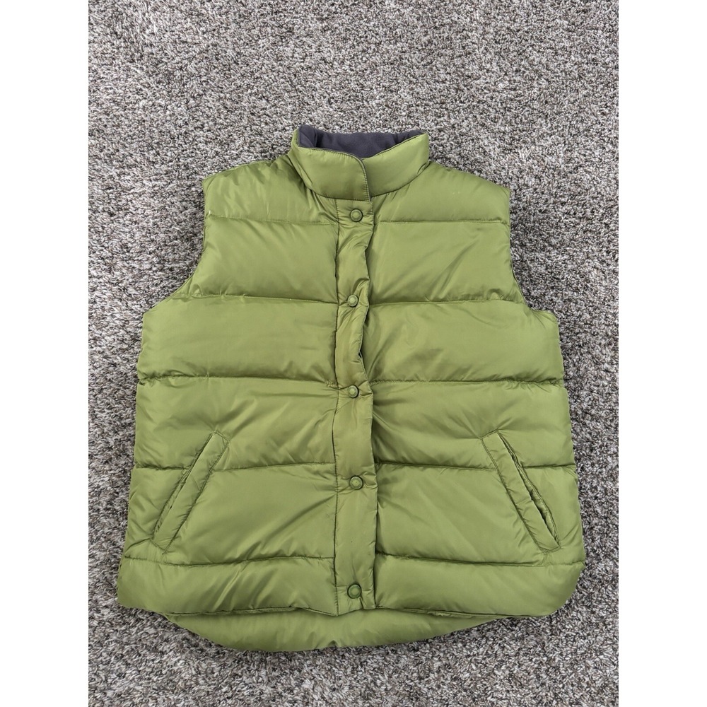 Cabela's Premium‎ Northern Goose Down Puffer Best Jacket Green Small